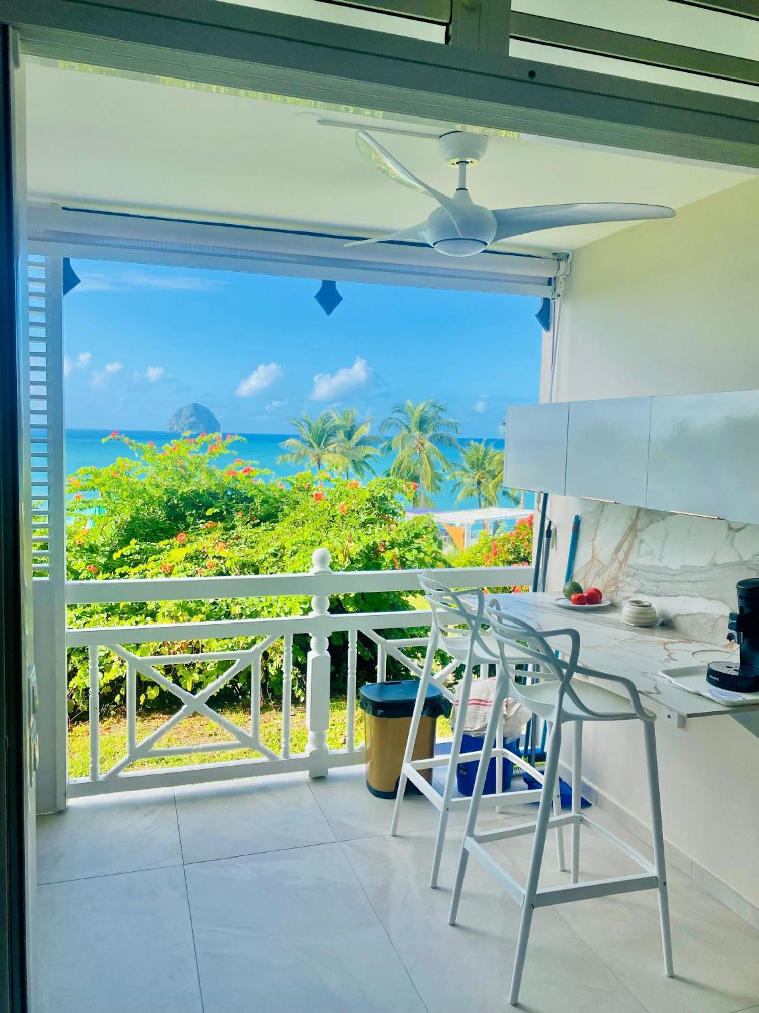 Diadora Au Magnifique Panorama - Studio Neuf De Prestige Vue Mer Le Diamant Esterno foto