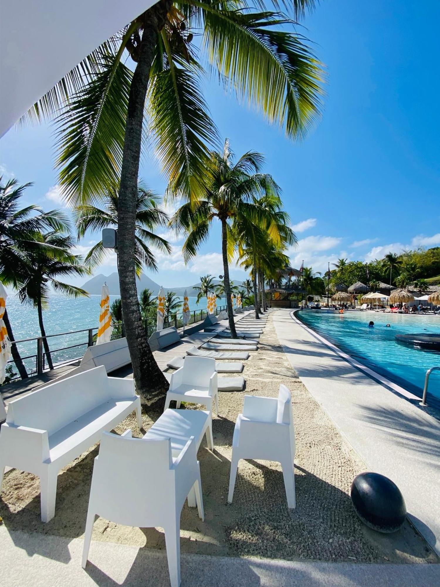 Diadora Au Magnifique Panorama - Studio Neuf De Prestige Vue Mer Le Diamant Esterno foto