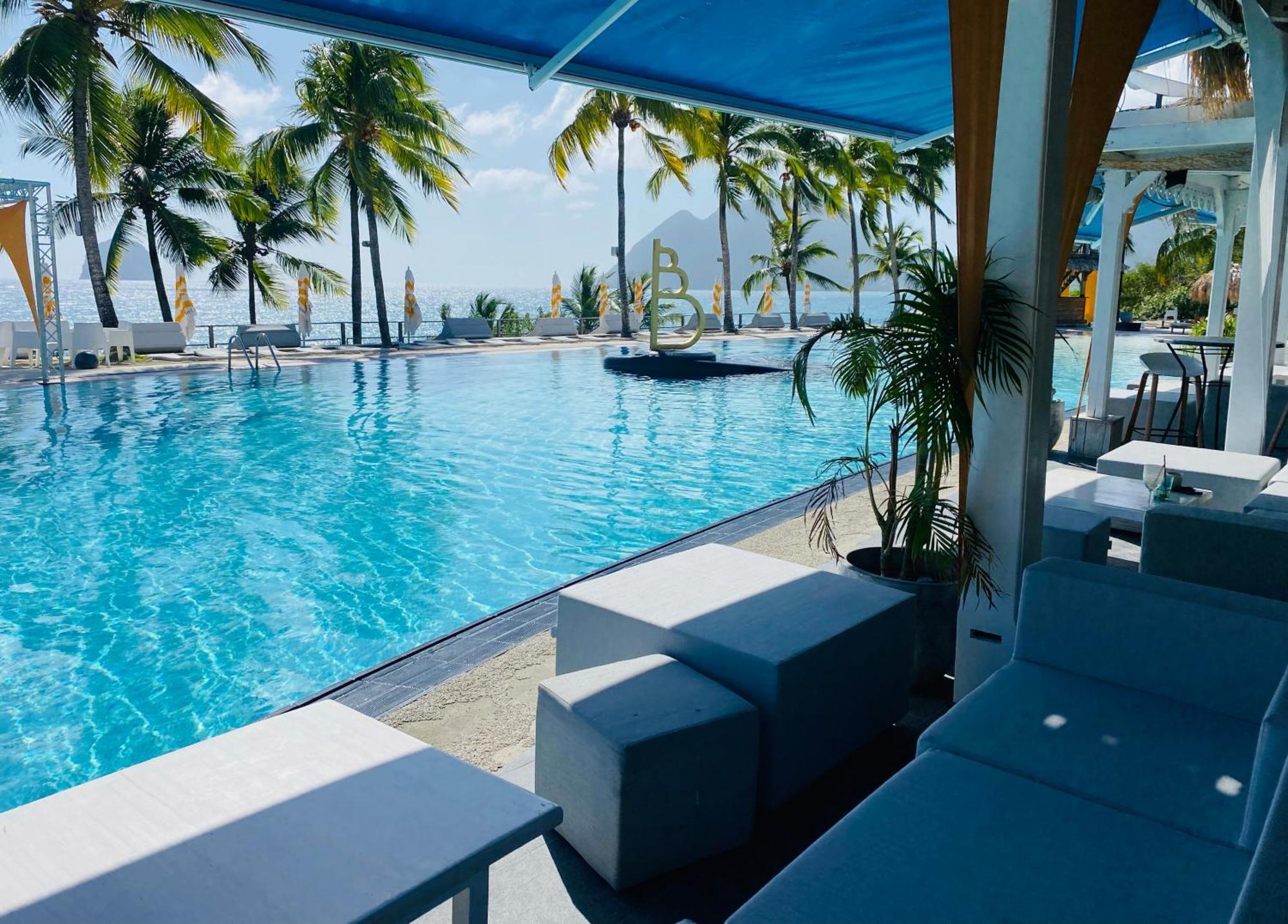 Diadora Au Magnifique Panorama - Studio Neuf De Prestige Vue Mer Le Diamant Esterno foto